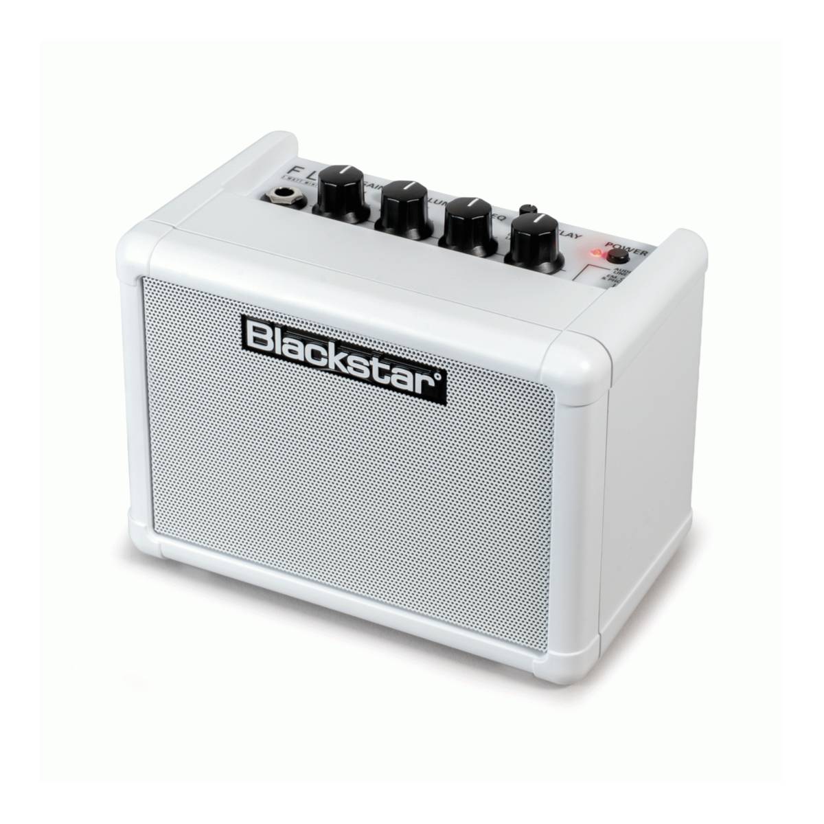 Blackstar FLY 3 Mini Guitar Amplifier Battery Powered Amp - Limited Edition White