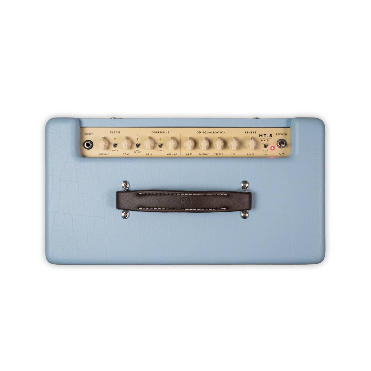 Blackstar HT-5R MKIII Guitar Amplifier 5w 12inch Valve Amp Combo - Limited Edition Baby Blue
