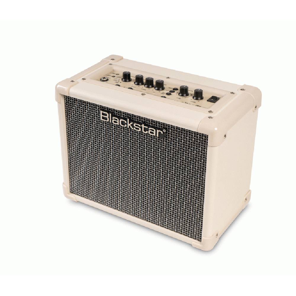 Blackstar ID CORE Stereo 10 V4 Guitar Amplifier 10w Combo Amp - Double Cream