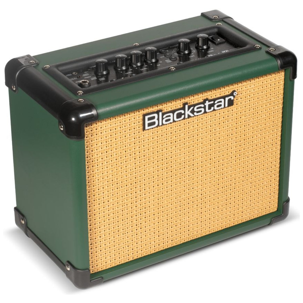 Blackstar ID CORE Stereo 10 V4 Guitar Amplifier 10w Combo Amp - Limited Edition British Racing Green