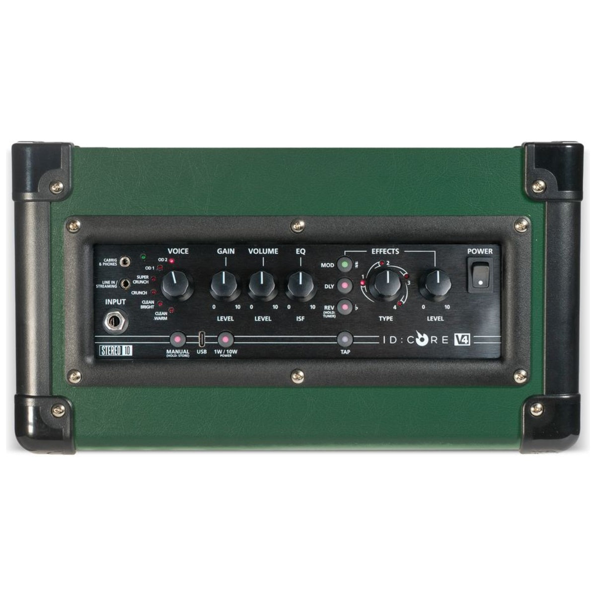 Blackstar ID CORE Stereo 10 V4 Guitar Amplifier 10w Combo Amp - Limited Edition British Racing Green
