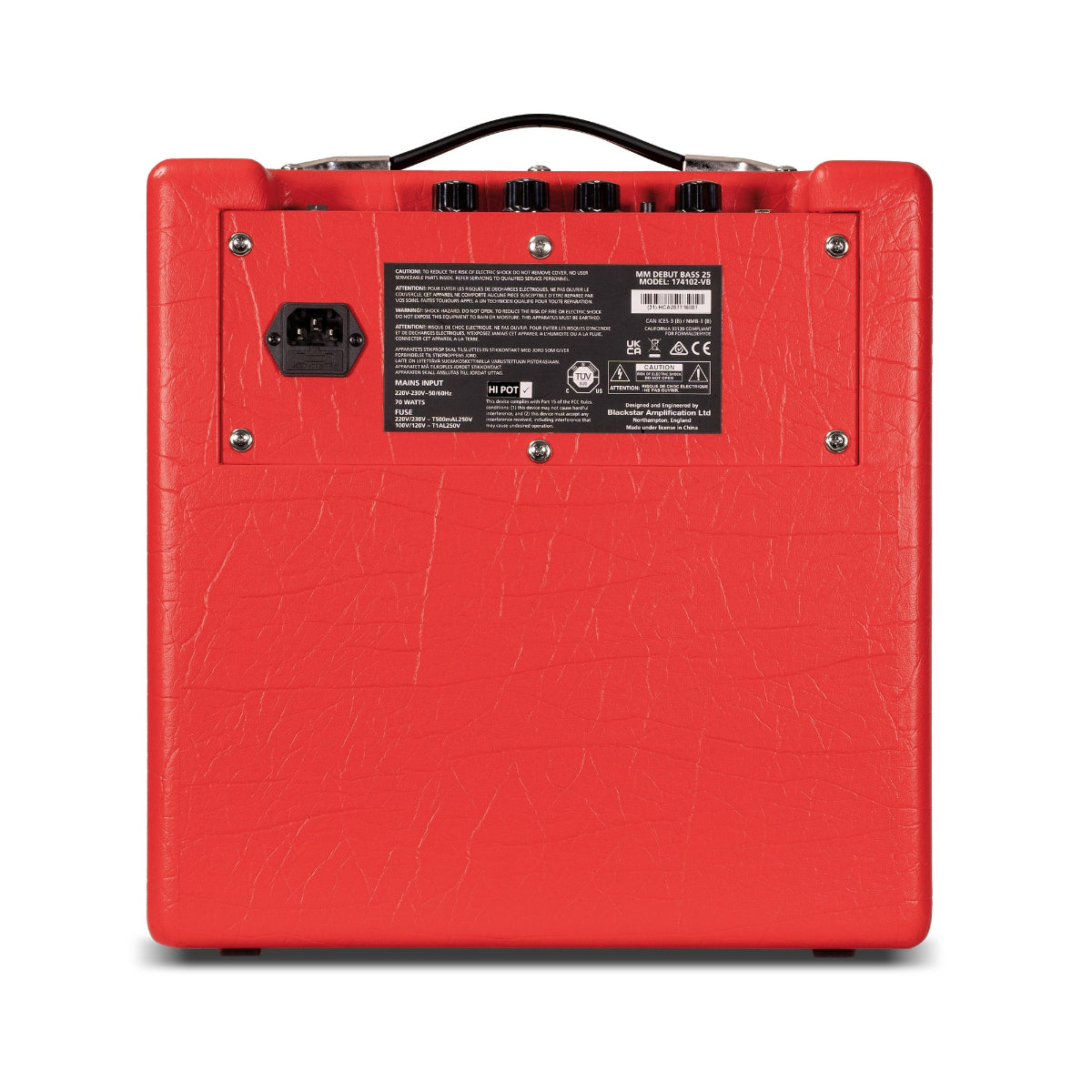 Blackstar MM Debut 25 Marco Mendoza Signature Bass Guitar Amplifier 25w Combo Amp