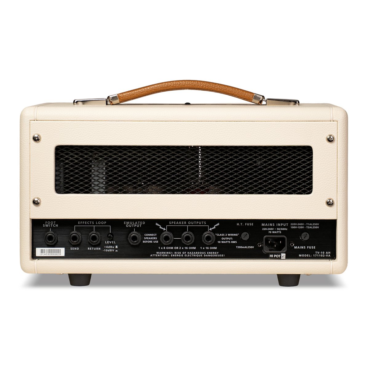 Blackstar TV-10 A Guitar Amplifier American Class A 6L6 10w Head Amp