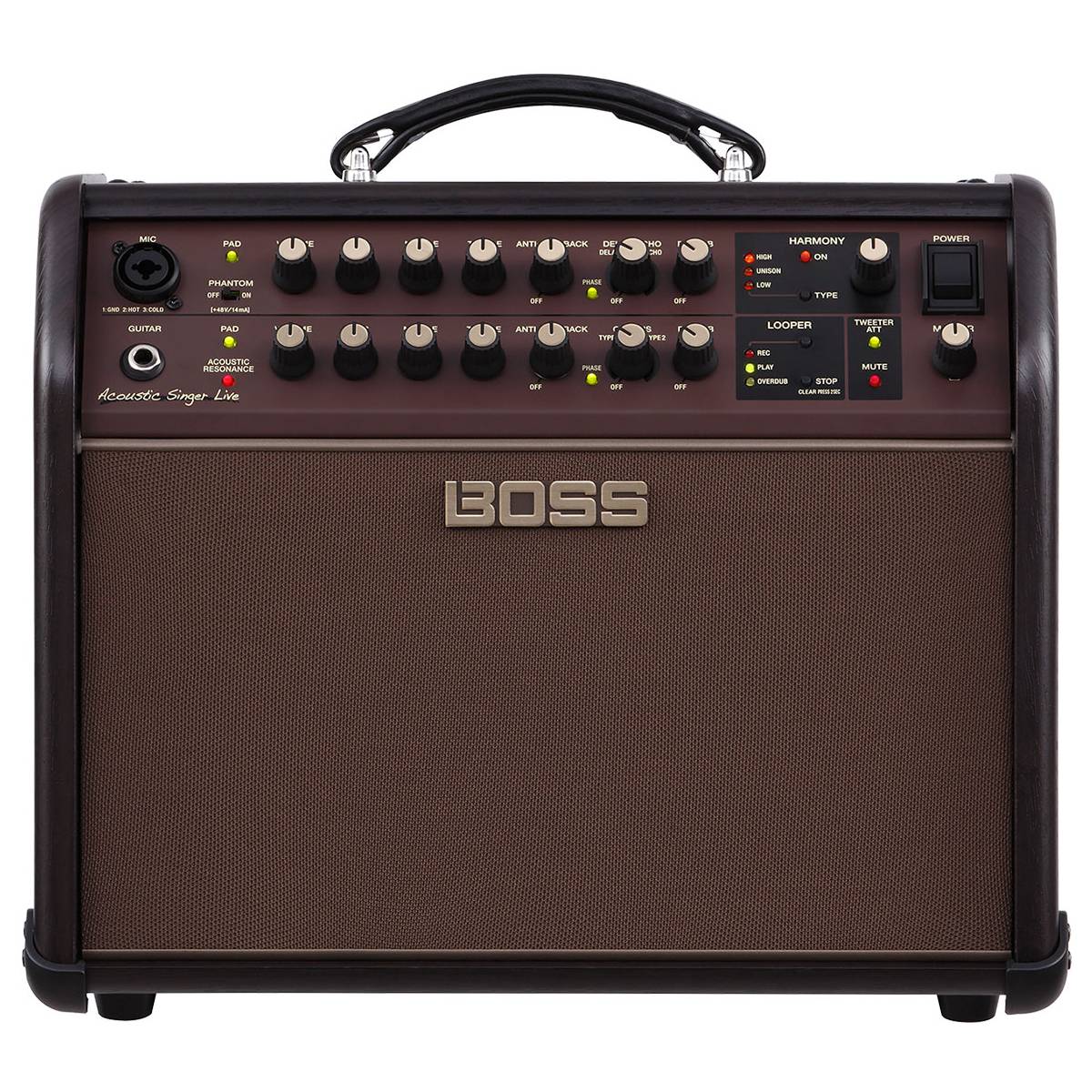 Boss Acoustic Singer LIVE Guitar Amplifier 60w Combo Amp