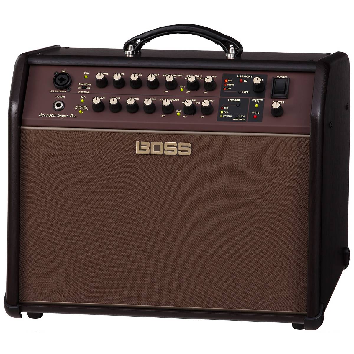 Boss Acoustic Singer Pro Guitar Amplifier 120w Combo Amp