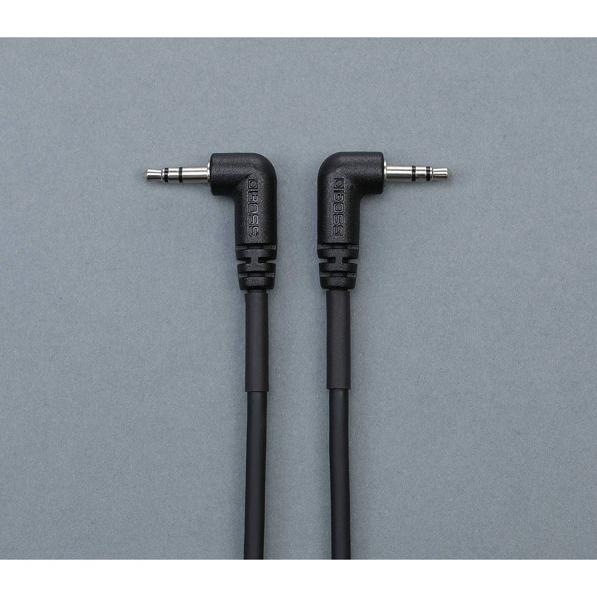 Boss BCC-1-3535 MIDI Cable 30cm (1ft) Mini TRS Patch Lead Right-Angle