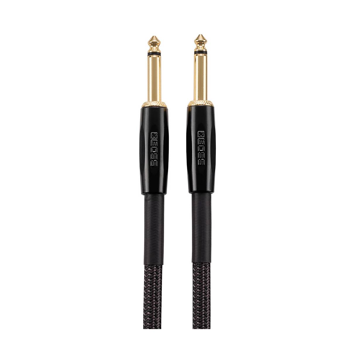 Boss BIC-P10 Premium Guitar Cable Instrument Lead 3m (10ft) - Straight to Straight