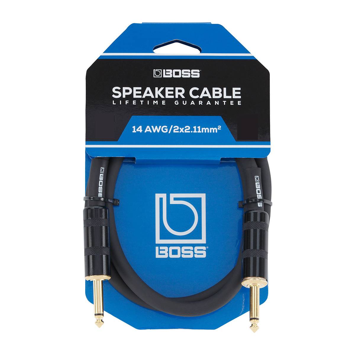 Boss BSC-3 Speaker Cable 1m (3ft) 14AWG - Head to Cab Lead
