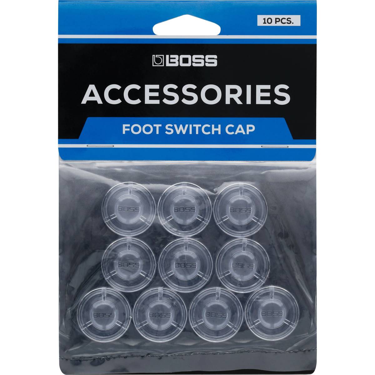 Boss FSC-10 Foot Switch Caps Pedal Toppers FSC10