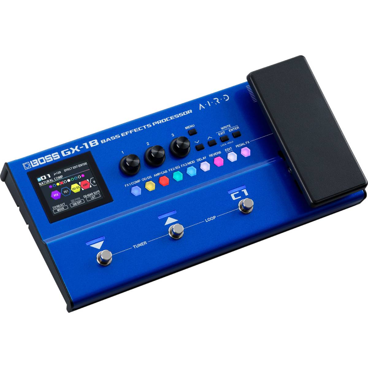 Boss GX-1B Bass Guitar Effects Processor Pedal GX1B