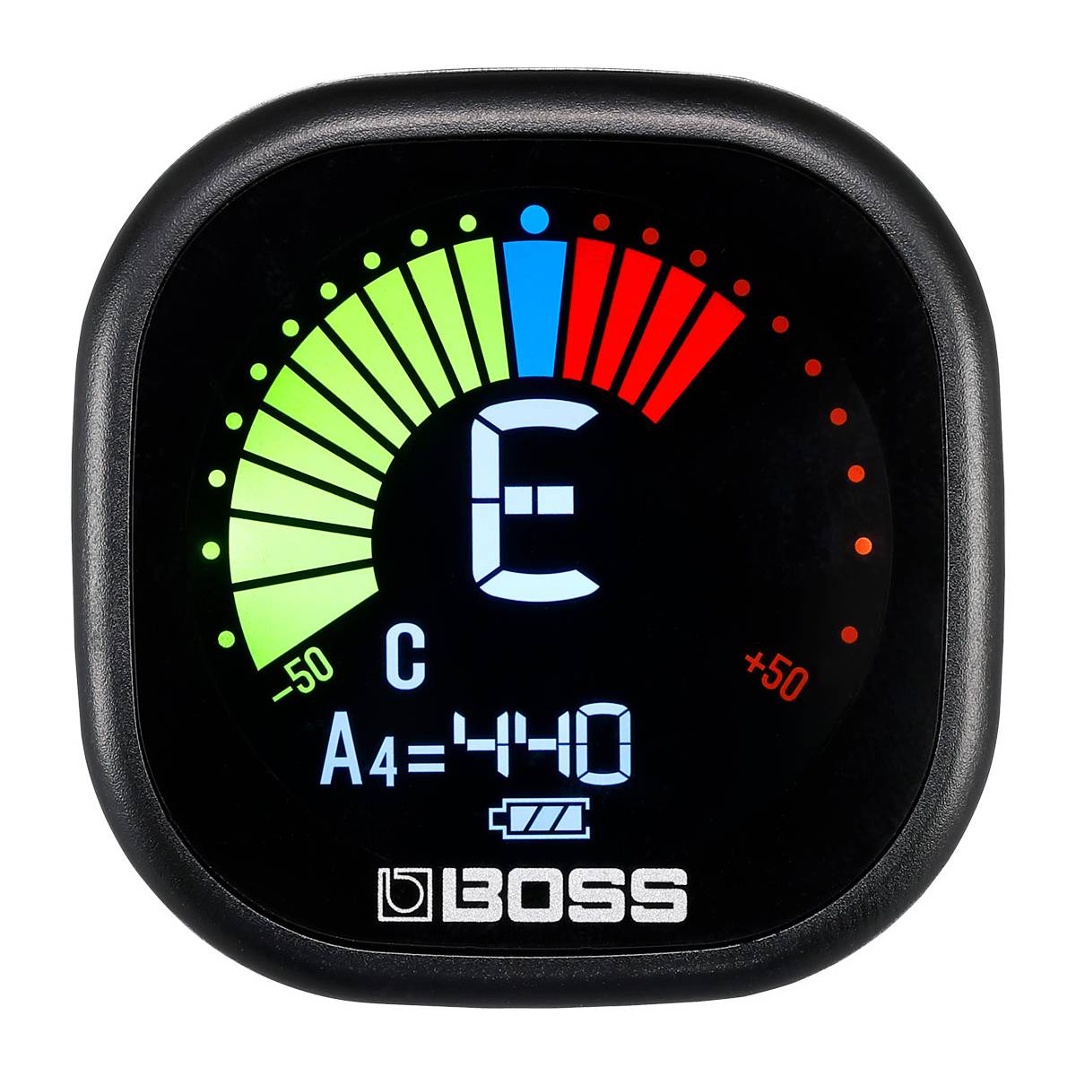 Boss TU-05 Clip-On Guitar Tuner TU05 w/ USB Rechargeable Battery