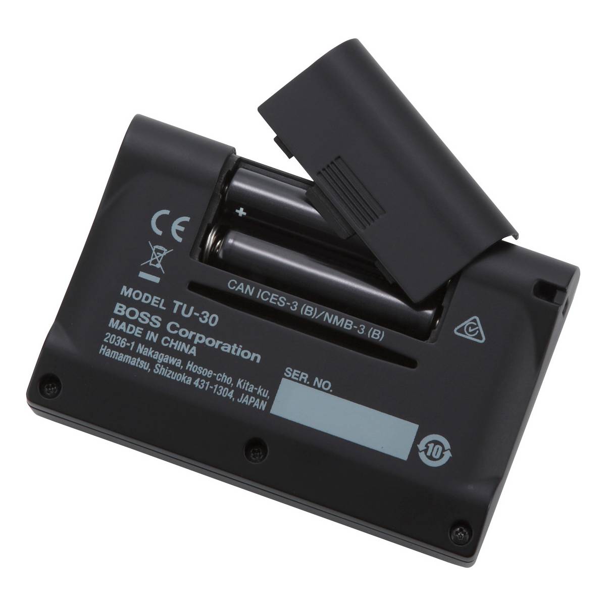 Boss TU-30 Tuner & Metronome TU30