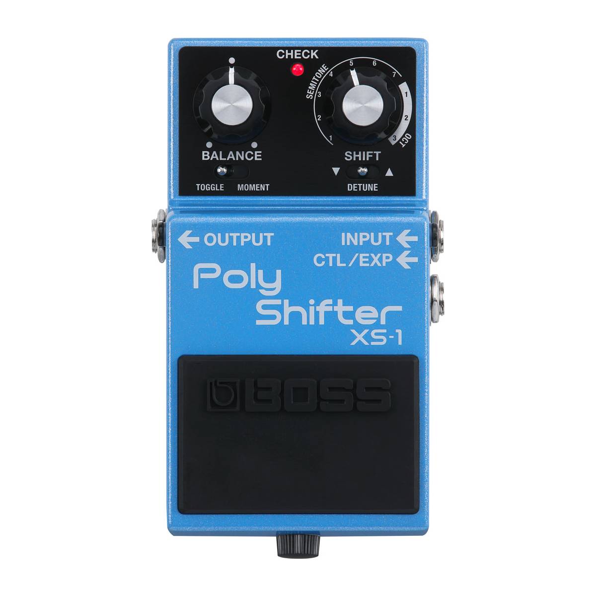 Boss XS-1 Compact Poly Shifter Guitar Effects Pedal XS1