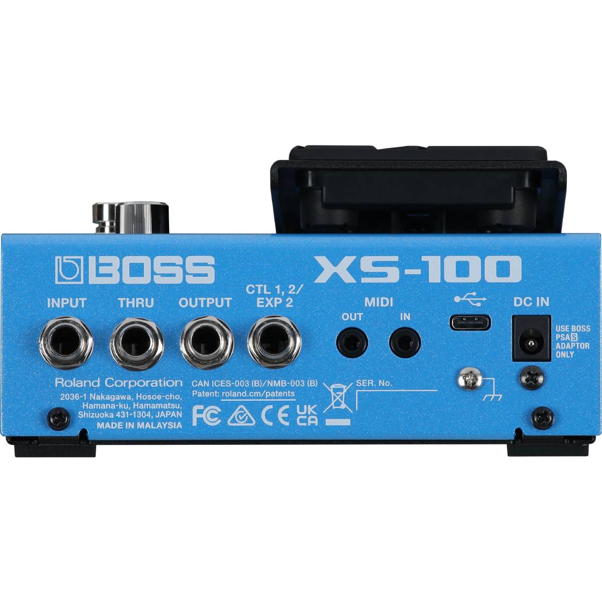 Boss XS-100 Poly Shifter Guitar Effects Pedal XS100