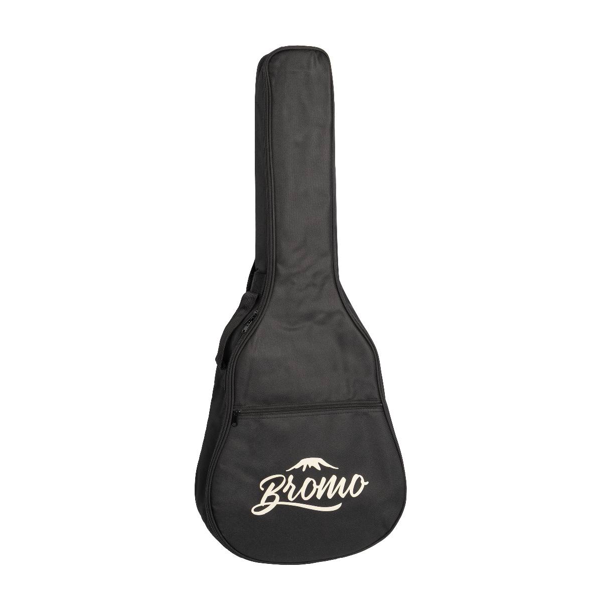 Bromo BAA8S Appalachia Series Mini Jumbo Acoustic Guitar w/ Solid Spruce Top