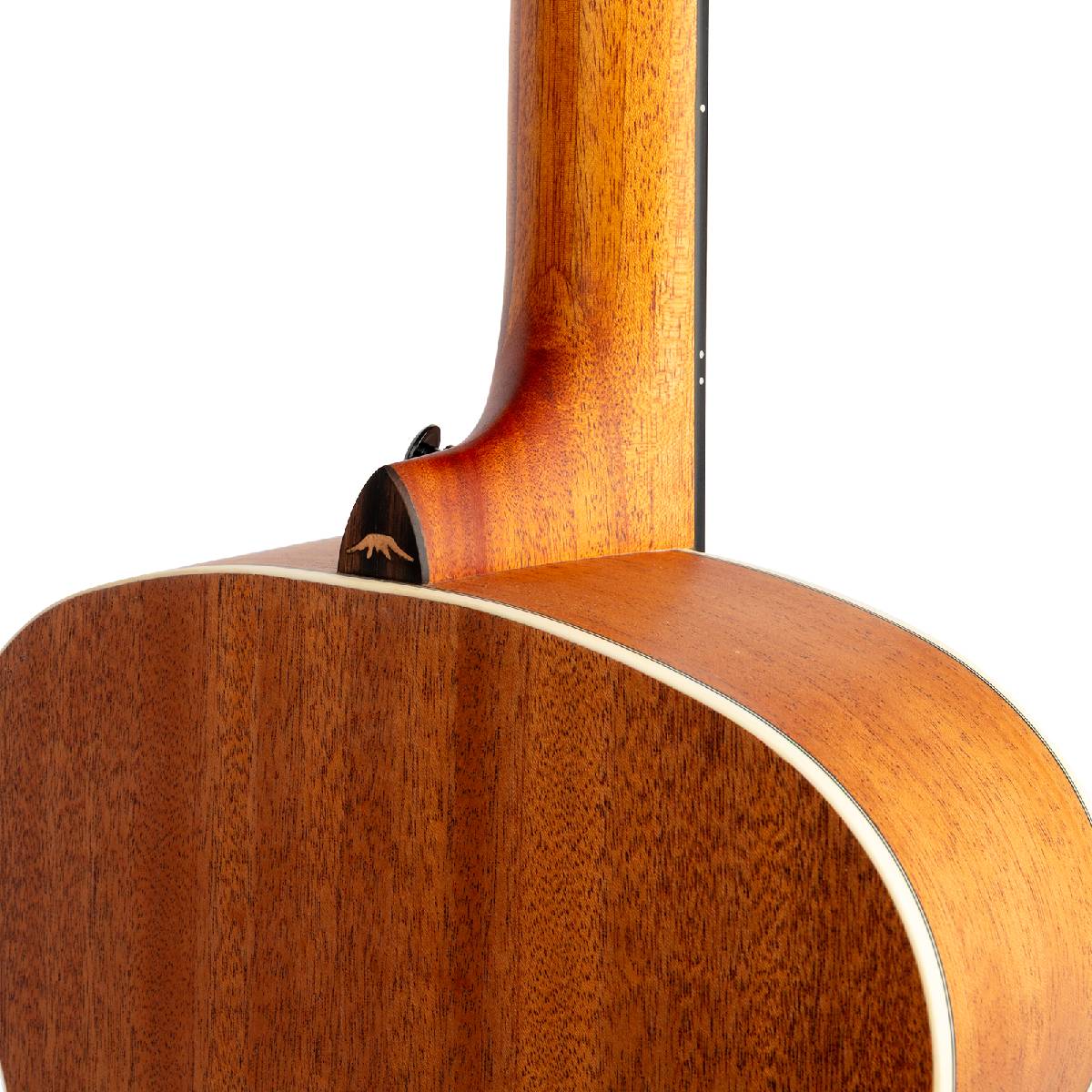 Bromo BAA8S Appalachia Series Mini Jumbo Acoustic Guitar w/ Solid Spruce Top