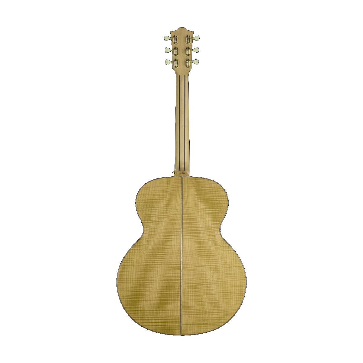 Bromo BAN7E Denali Series Jumbo Acoustic Guitar w/ All Solid Wood & Pickup