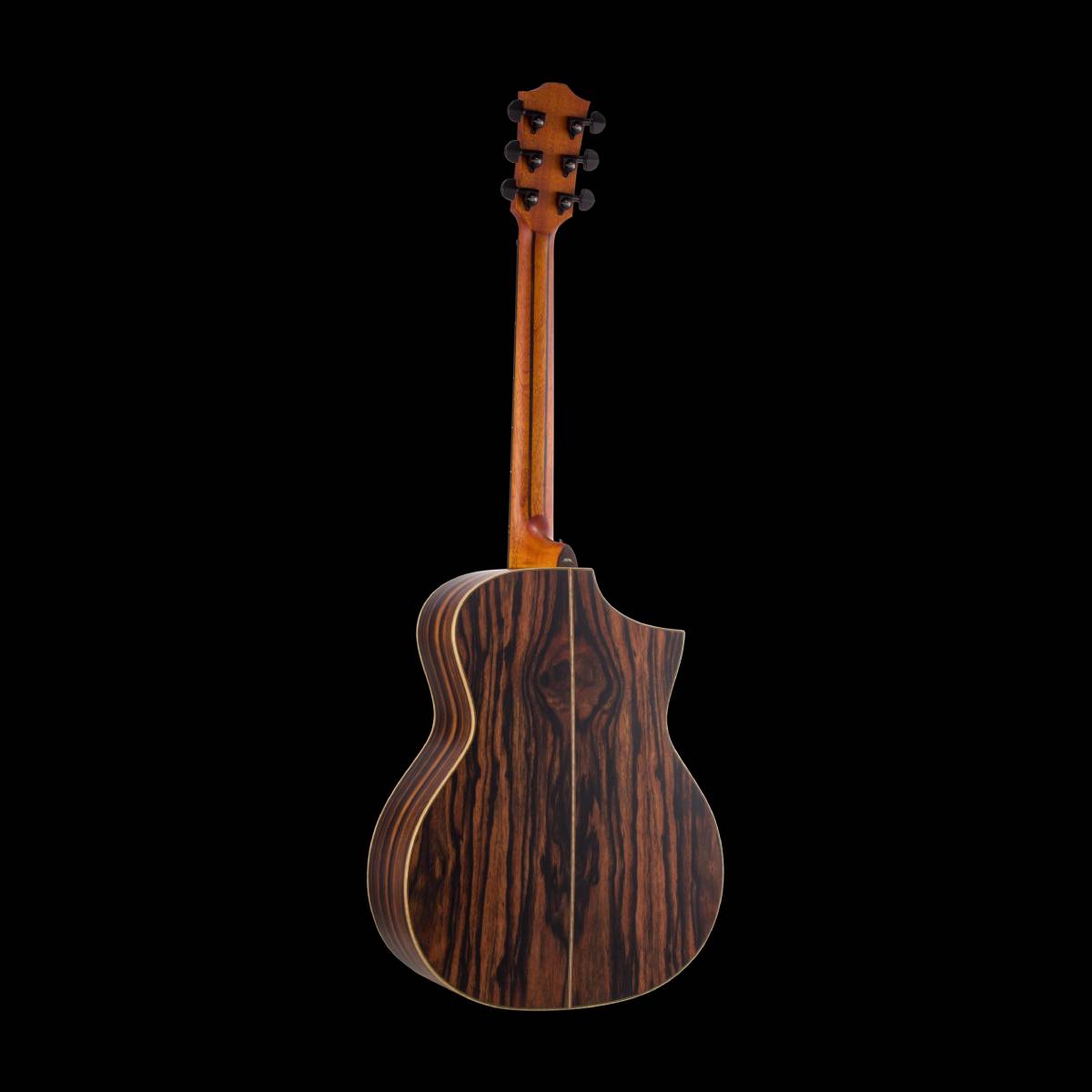 Bromo BAR5CE Rocky Mountain Series Concert Acoustic Guitar Left Handed w/ All Solid Wood & Pickup