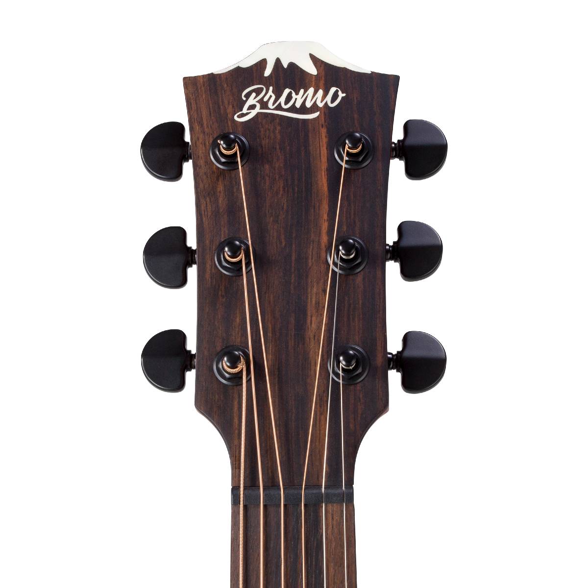 Bromo BAR5CE Rocky Mountain Series Concert Acoustic Guitar w/ All Solid Wood & Pickup