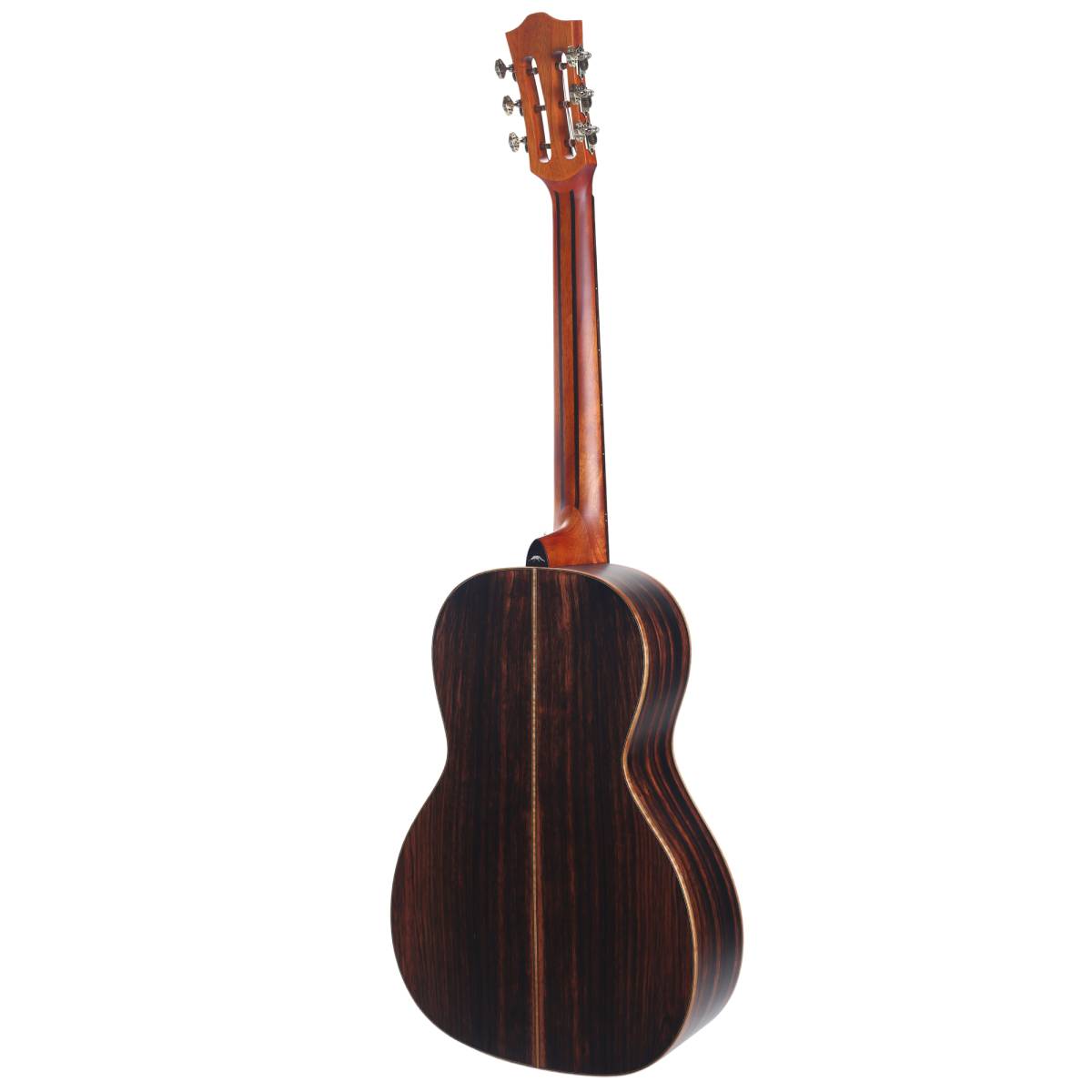 Bromo BAR6E Rocky Mountain Series Parlour Acoustic Guitar w/ All Solid Wood & Pickup
