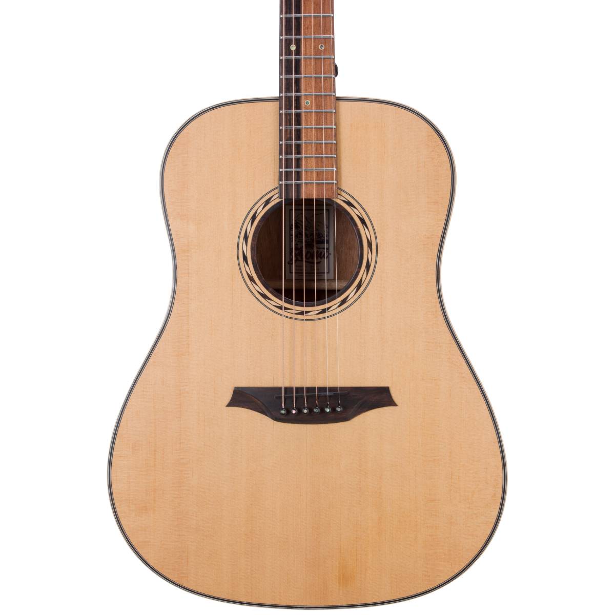 Bromo BAT1 Tahoma Series Dreadnought Acoustic Guitar w/ Solid Spruce Top