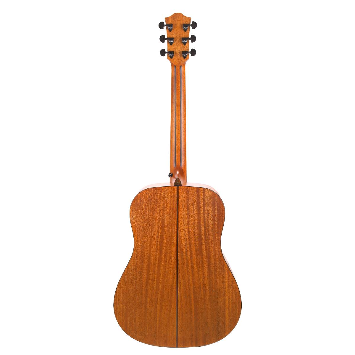 Bromo BAT1M Tahoma Series Dreadnought Acoustic Guitar w/ Solid Mahogany Top