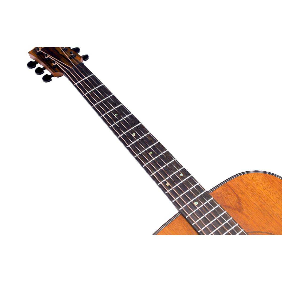 Bromo BAT1M Tahoma Series Dreadnought Acoustic Guitar w/ Solid Mahogany Top