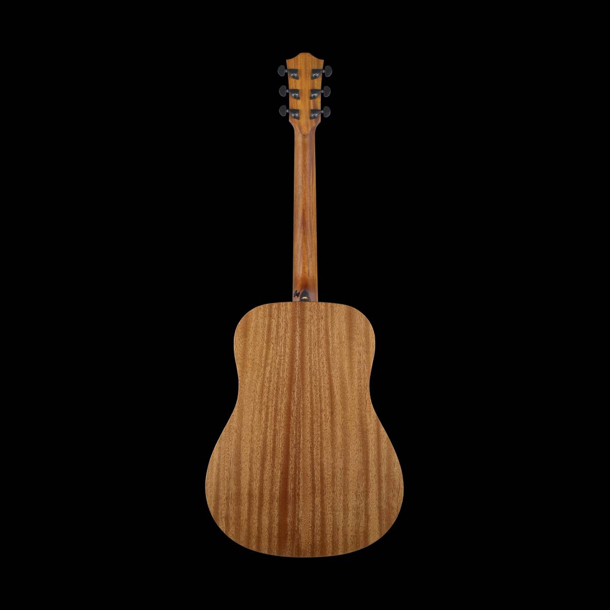 Bromo BAT1N Tahoma Series Dreadnought Acoustic Guitar w/ Solid Spruce Top (Nature Made - Plastic Free)