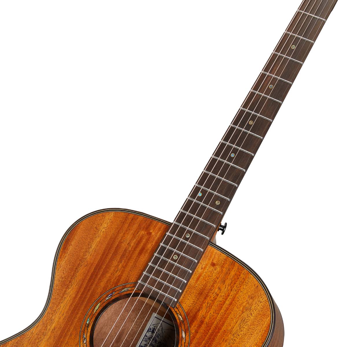Bromo BAT2M Tahoma Series Grand Auditorium Acoustic Guitar w/ Solid Mahogany Top