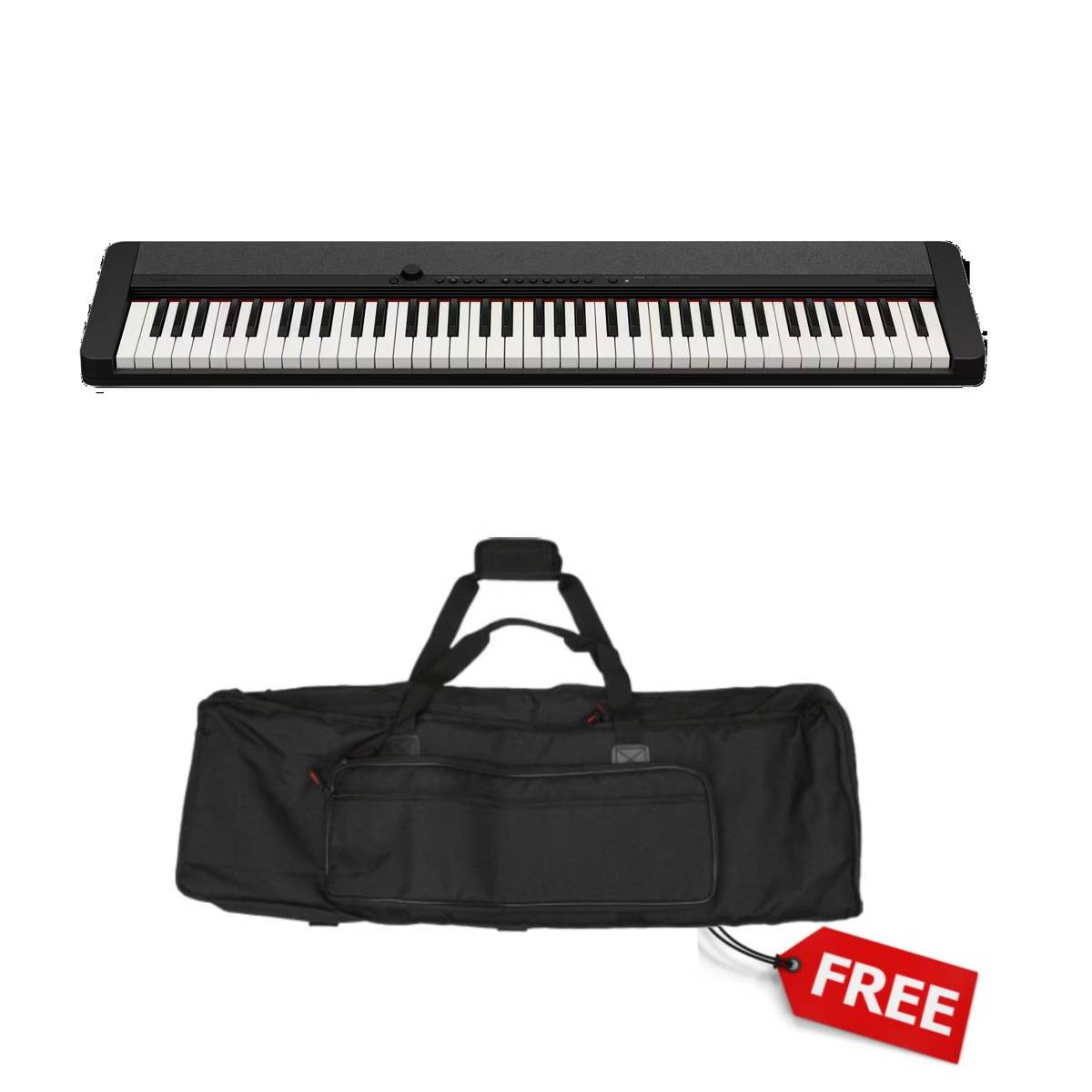 Casio CT-S1-76 Casiotone Digital Keyboard Black 76-Key