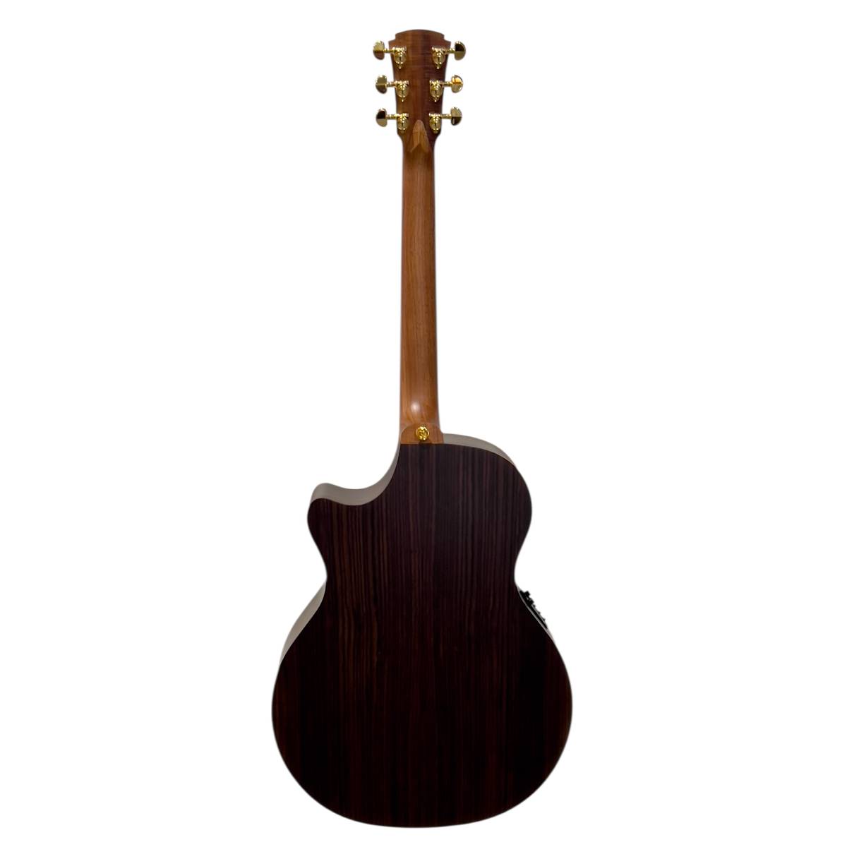 Cole Clark Recording Grand Auditorium Acoustic Guitar - Rosewood Face, Back & Sides w/ Pickup & Cutaway