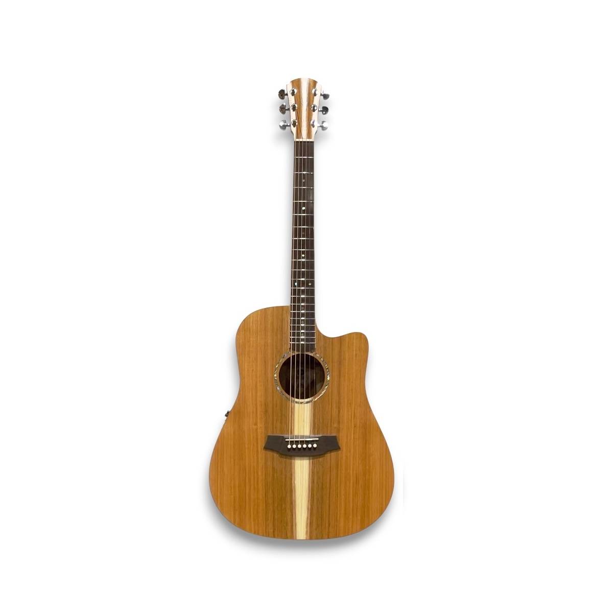 Cole Clark SFL1 Studio Dreadnought Acoustic Guitar - Australian Blackwood Face, Back & Sides w/ Pickup & Cutaway