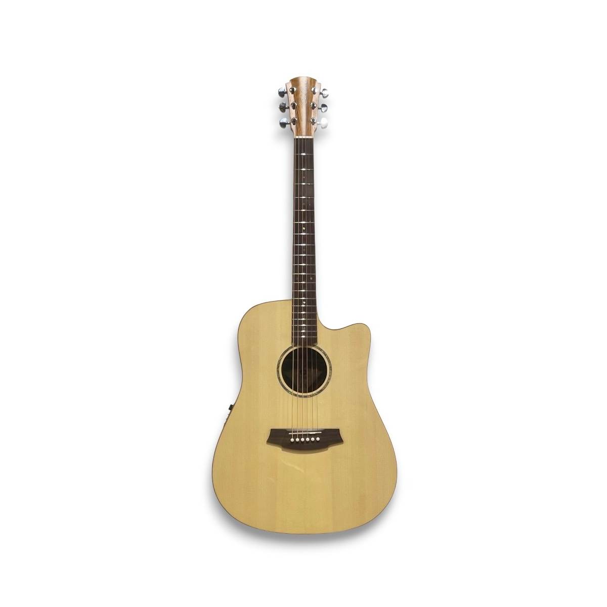 Cole Clark SFL1 Studio Dreadnought Acoustic Guitar - Euro Spruce Face, Rosewood Back & Sides w/ Pickup & Cutaway