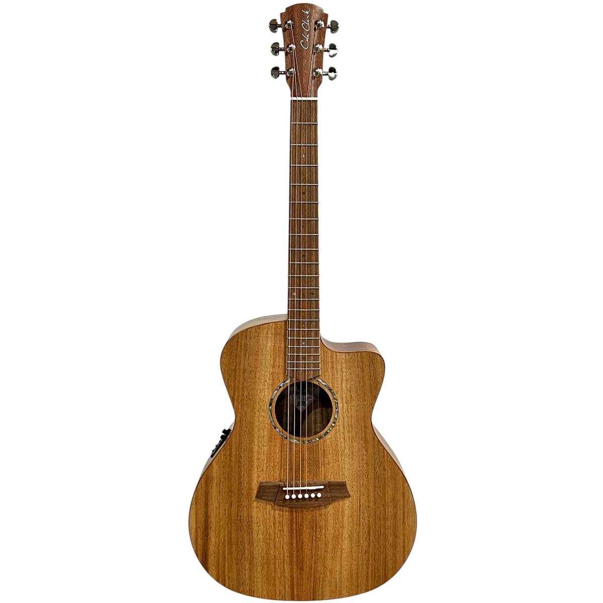 Cole Clark Studio Grand Auditorium Acoustic Guitar - Australian Blackwood Face, Back & Sides w/ Pickup & Cutaway