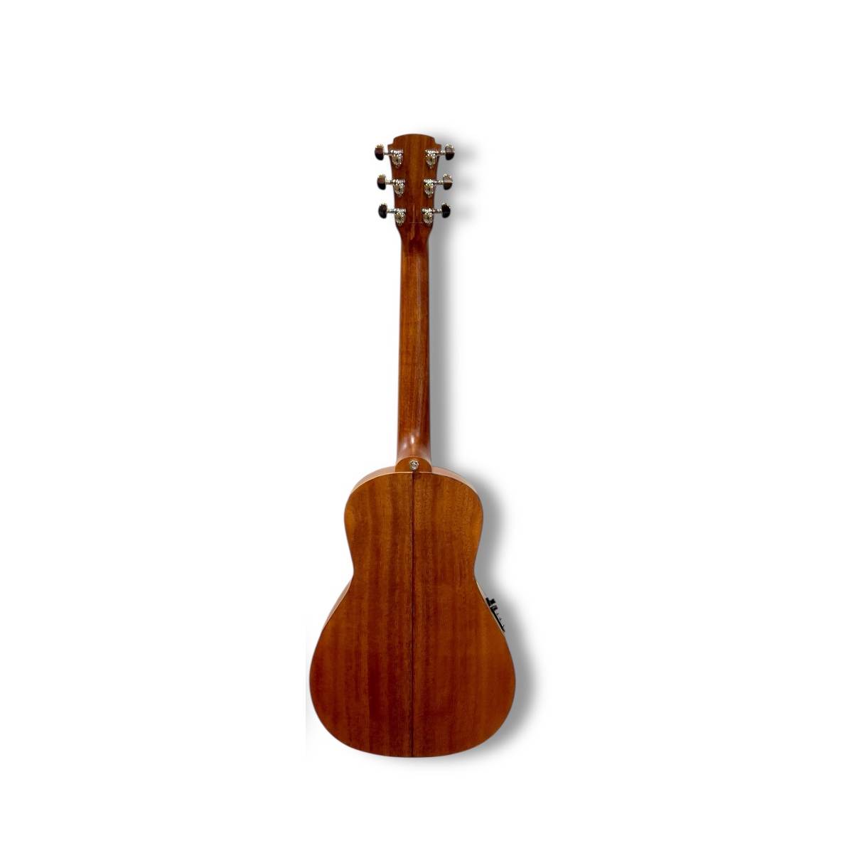 Cole Clark SP1 Studio Parlor Acoustic Guitar 24.75" Scale - African Mahogany Face, Back & Sides w/ Pickup