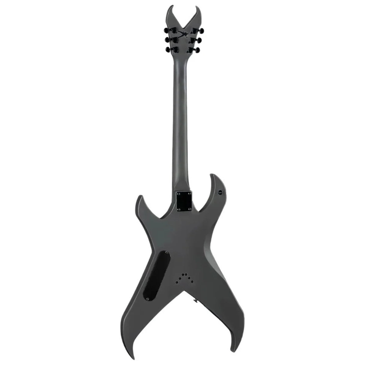 Dean X-Series Kerry King Overlord Signature Electric Guitar Satin Gray