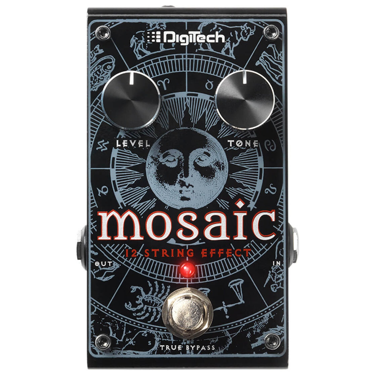 Digitech Mosaic Polyphonic 12-String Guitar Effects Pedal