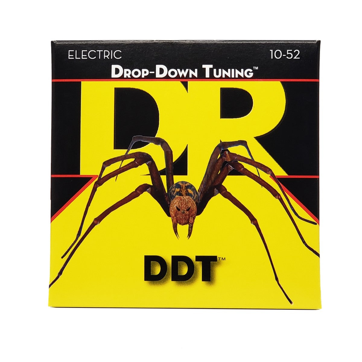 DR DDT DDT-10/52 Drop Down Tuning Electric Guitar Strings: Medium to Heavy 10-52