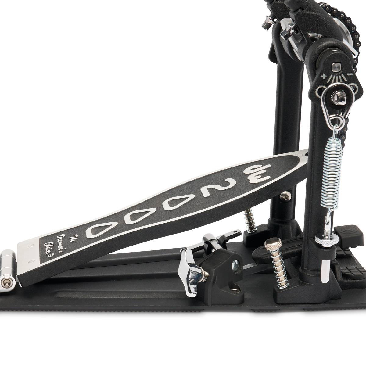 DW Drums DWCP2002A 2000 Series Double Bass Drum Kick Pedal