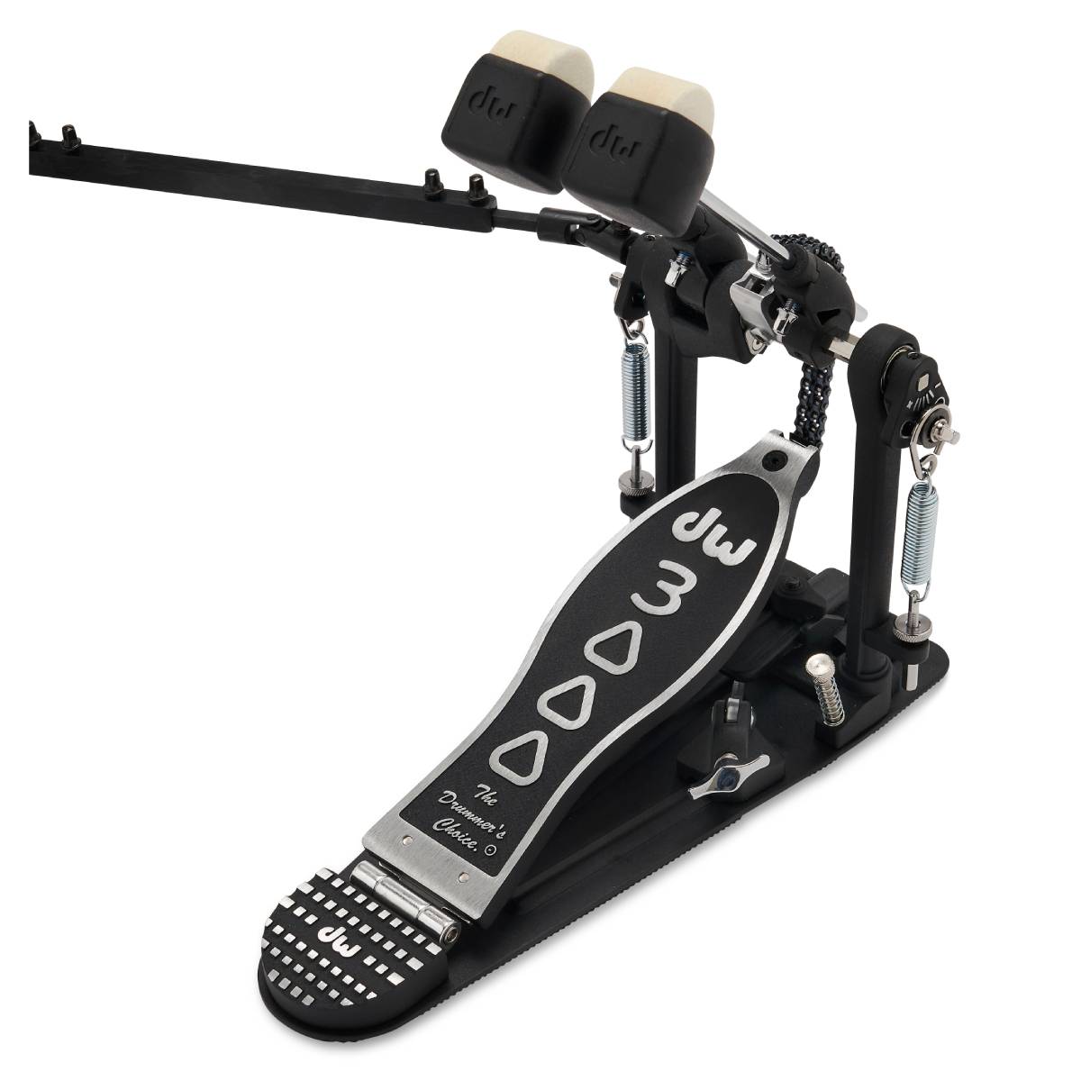 DW Drums DWCP3002A 3000 Series Double Bass Drum Kick Pedal