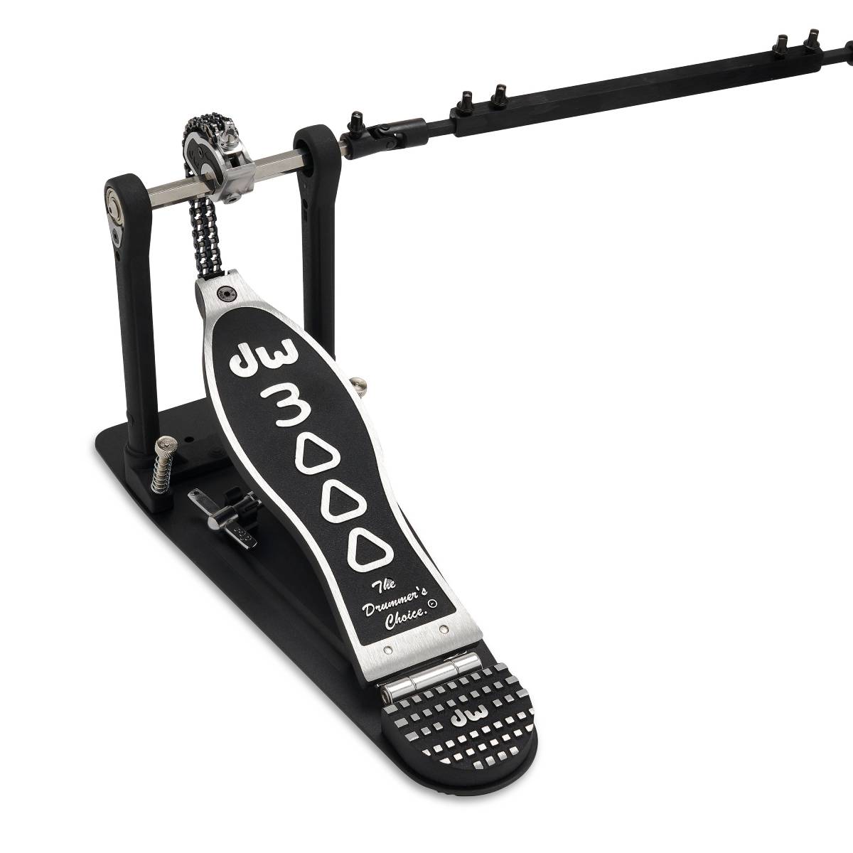DW Drums DWCP3002A 3000 Series Double Bass Drum Kick Pedal