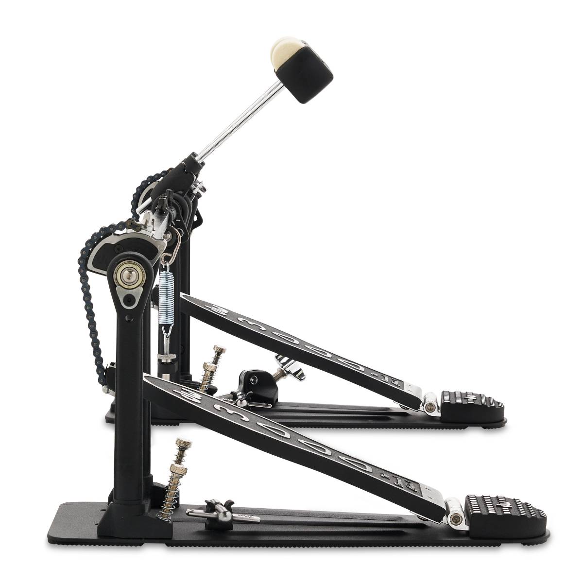 DW Drums DWCP3002A 3000 Series Double Bass Drum Kick Pedal