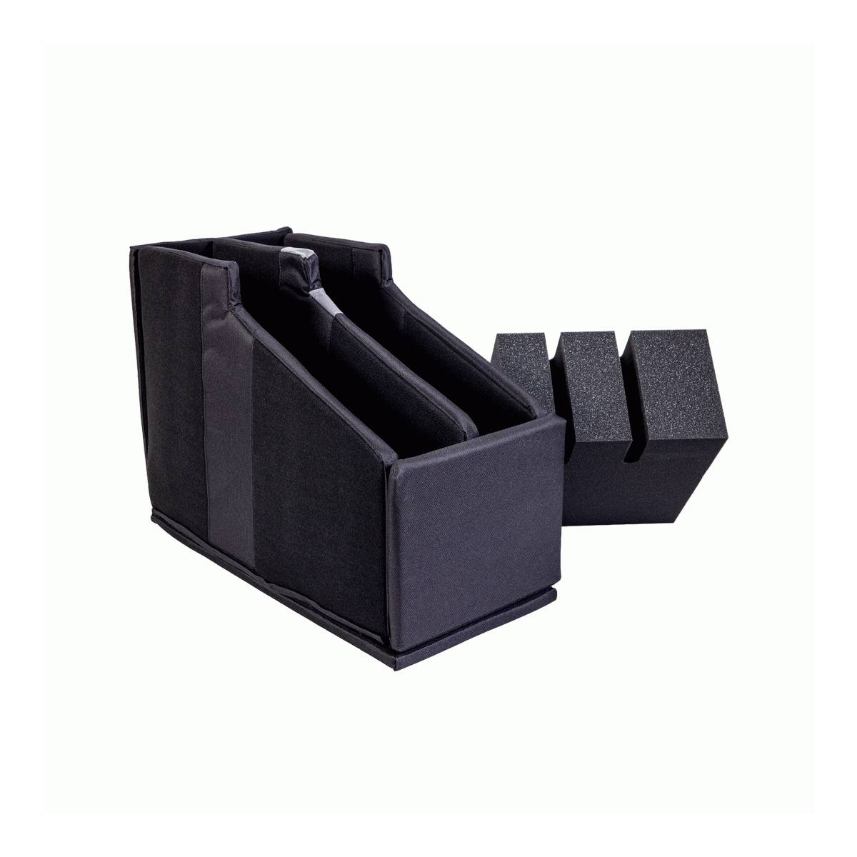 ENKI X-Series Cases Replacement Insert Set for ENKI EX2XV Guitar Case