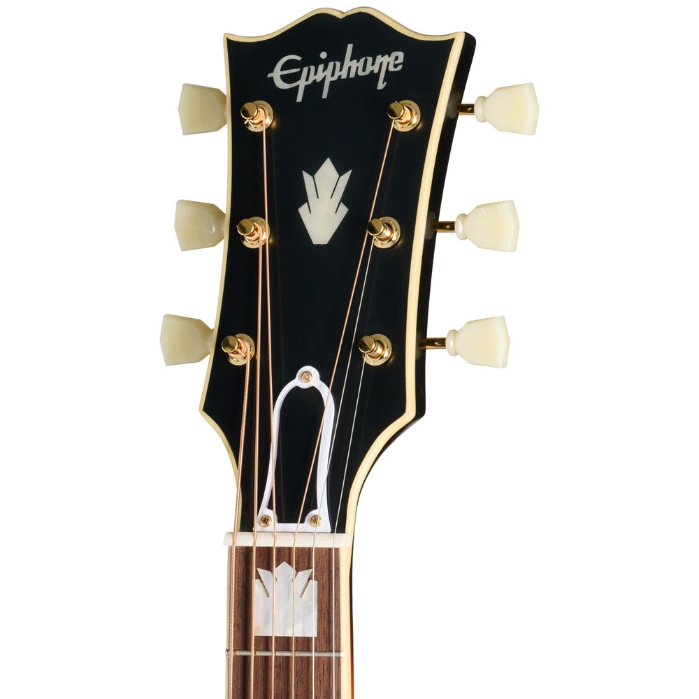 Epiphone 1957 SJ-200 Reissue Acoustic Guitar Vintage Sunburst - EIGCJ2057AVSGH1