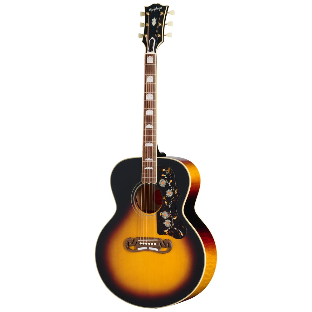 Epiphone 1957 SJ-200 Reissue Acoustic Guitar Vintage Sunburst - EIGCJ2057AVSGH1