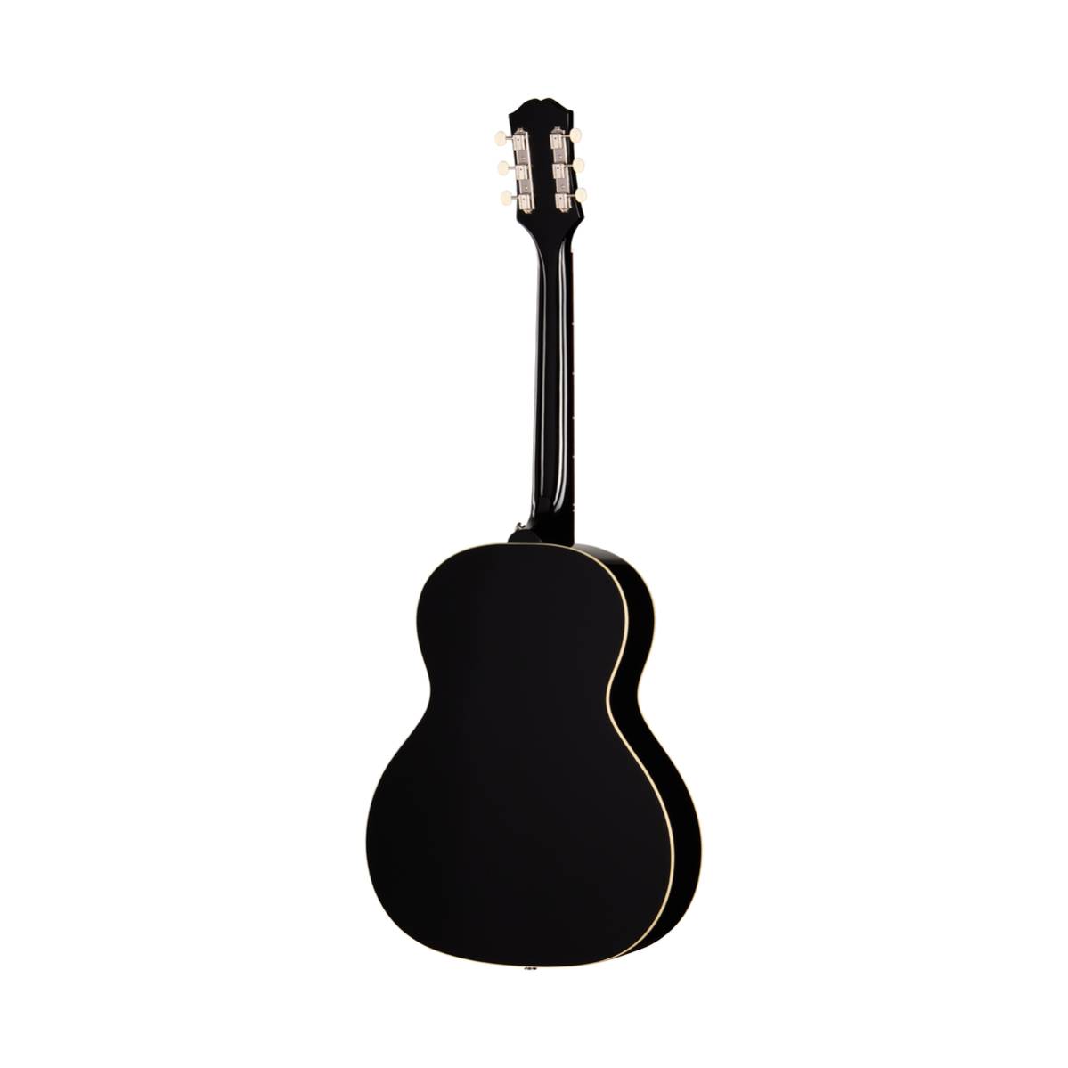 Epiphone Blues King Acoustic Guitar Ebony w/ Pickup - EASBKEBNH1