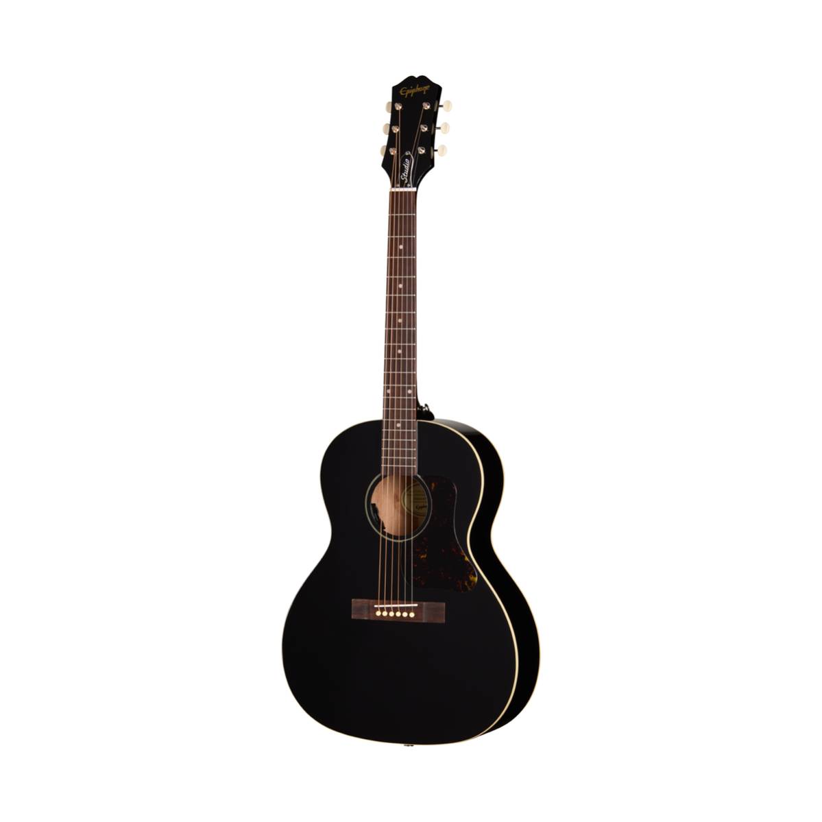 Epiphone Blues King Acoustic Guitar Ebony w/ Pickup - EASBKEBNH1