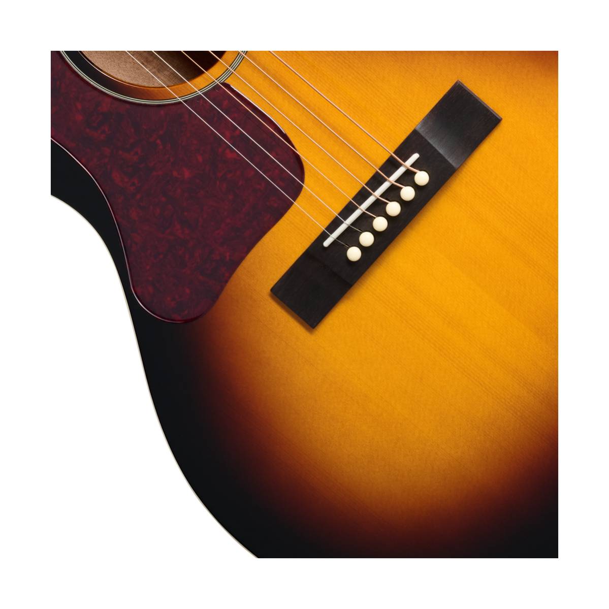 Epiphone Blues King Acoustic Guitar Left Handed Dark Burst w/ Pickup - EASBKDBNH1L