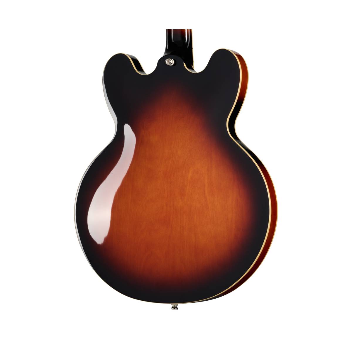 Epiphone Bonehead Signature Riviera Electric Guitar Dark Tobacco Sunburst - EOBHRDTBNH1