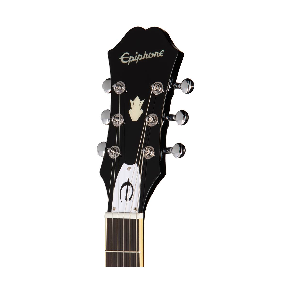 Epiphone Bonehead Signature Riviera Electric Guitar Left Handed Dark Tobacco Sunburst - EOBHRDTBNH1L